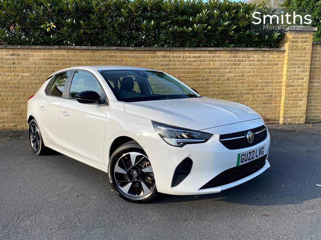Vauxhall Corsa-e 50Kwh Se Premium White