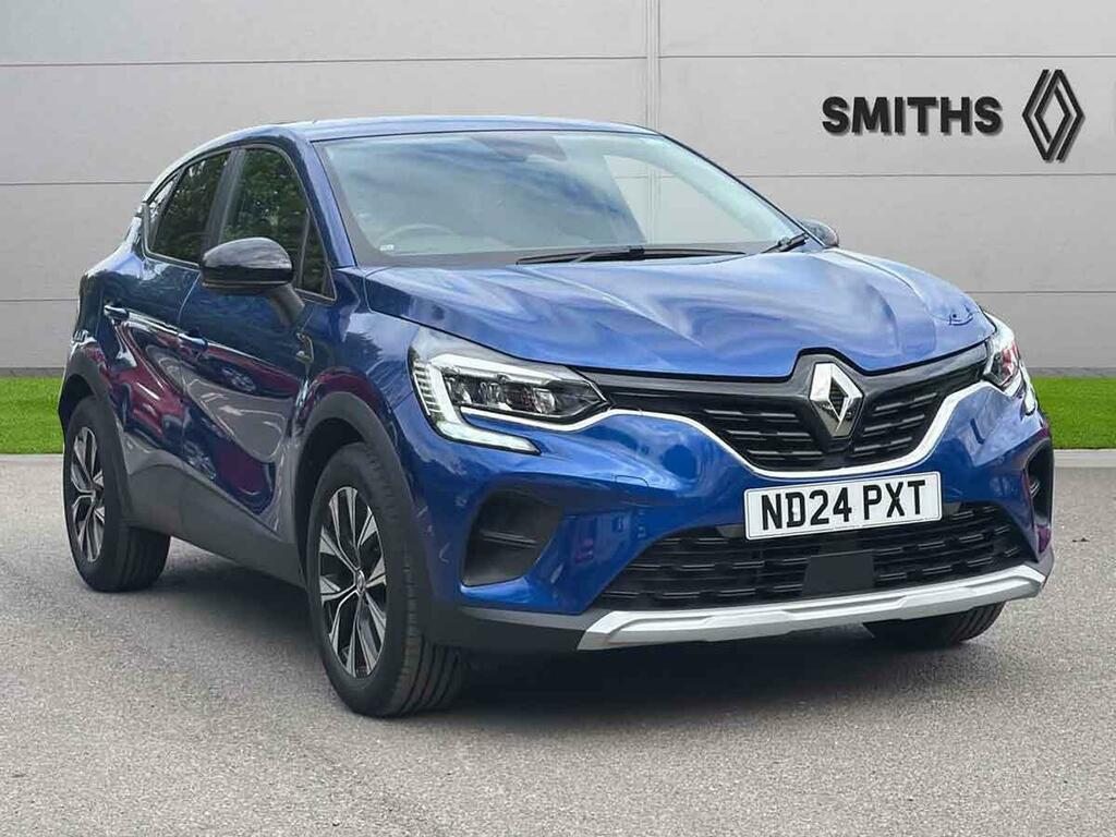 Renault Captur 1.6 E-tech Evolution Euro 6 Ss Blue
