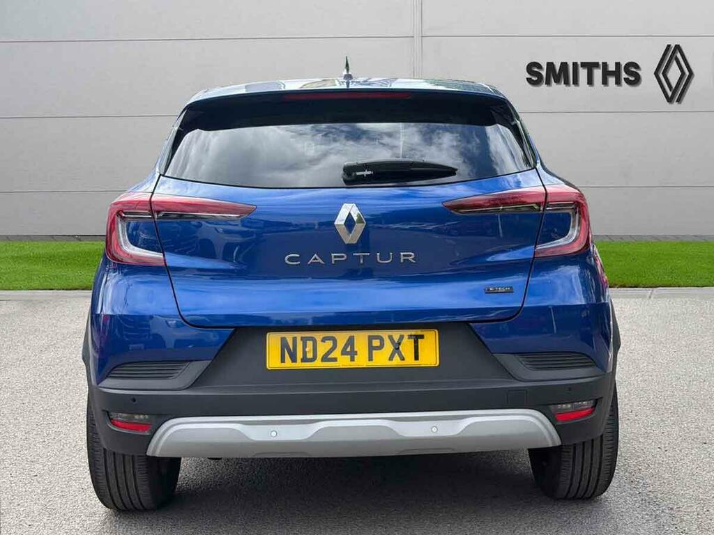 Renault Captur 1.6 E-tech Evolution Euro 6 Ss ND24PXT Blue #4