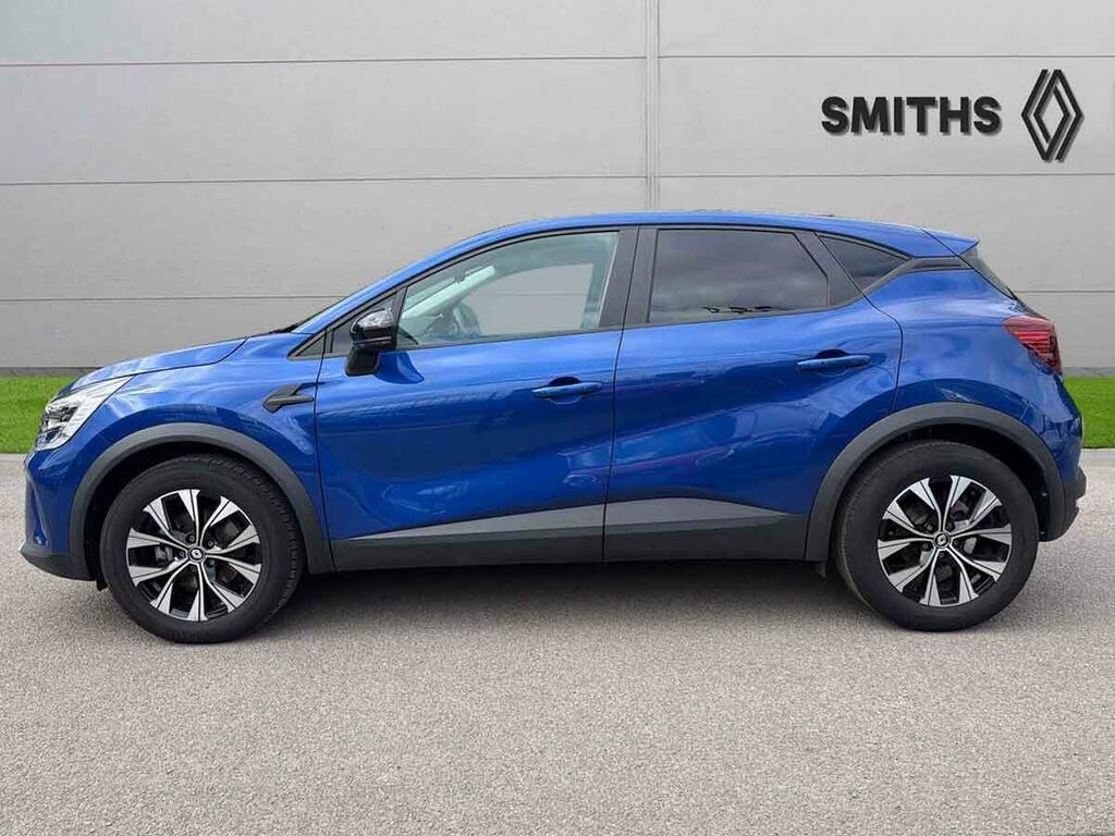 Renault Captur 1.6 E-tech Evolution Euro 6 Ss ND24PXT Blue #6