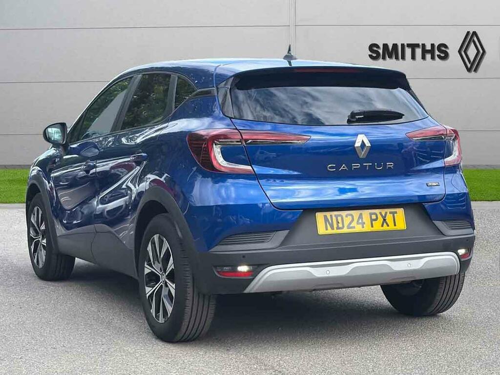 Renault Captur 1.6 E-tech Evolution Euro 6 Ss ND24PXT Blue #5