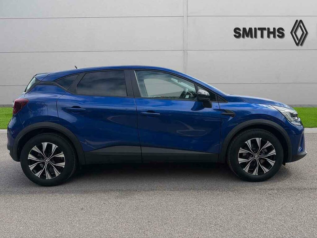 Renault Captur 1.6 E-tech Evolution Euro 6 Ss ND24PXT Blue #2