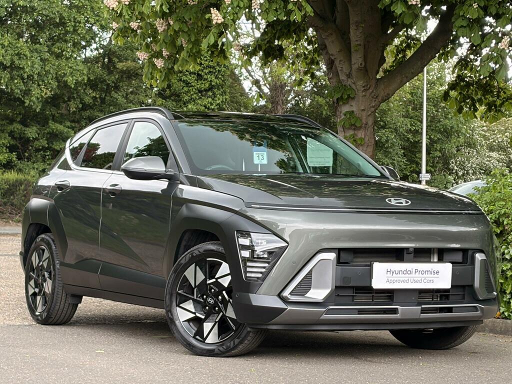 Hyundai Kona 1.0 T-gdi Ultimate Euro 6 Ss Grey