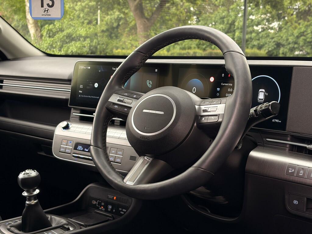 Hyundai Kona 1.0 T-gdi Ultimate Euro 6 Ss LA25FSD Grey #6