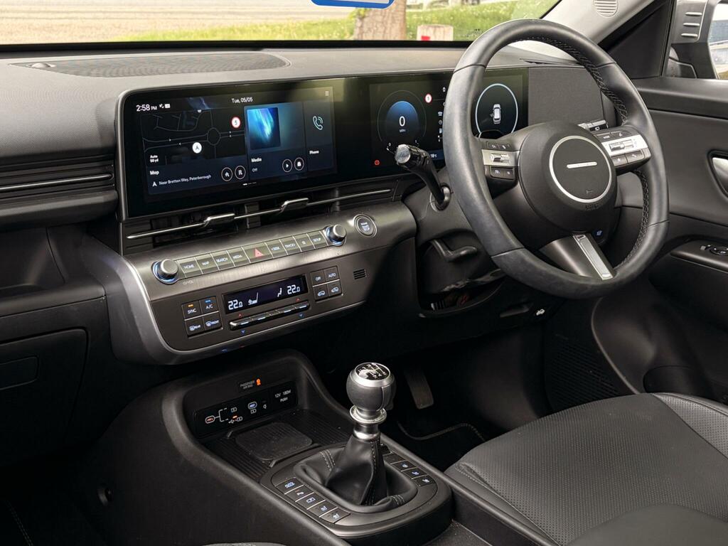 Hyundai Kona 1.0 T-gdi Ultimate Euro 6 Ss LA25FSD Grey #2