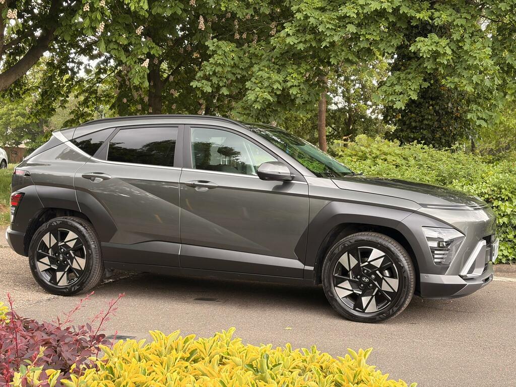 Hyundai Kona 1.0 T-gdi Ultimate Euro 6 Ss LA25FSD Grey #4