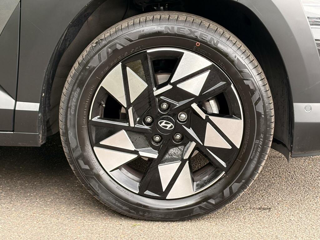 Hyundai Kona 1.0 T-gdi Ultimate Euro 6 Ss LA25FSD Grey #5