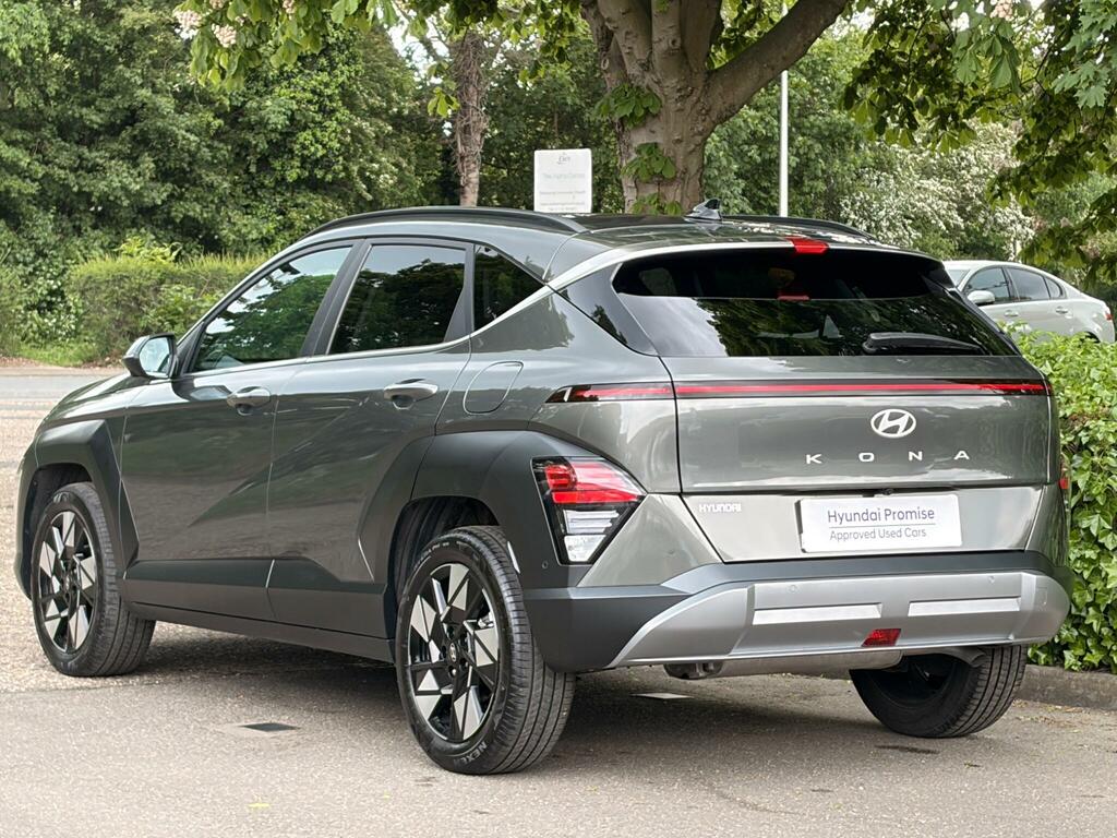 Hyundai Kona 1.0 T-gdi Ultimate Euro 6 Ss LA25FSD Grey #3