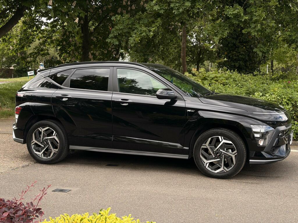 Hyundai Kona 1.6 H-gdi N Line Dct Euro 6 Ss EJ25MWL Black #4
