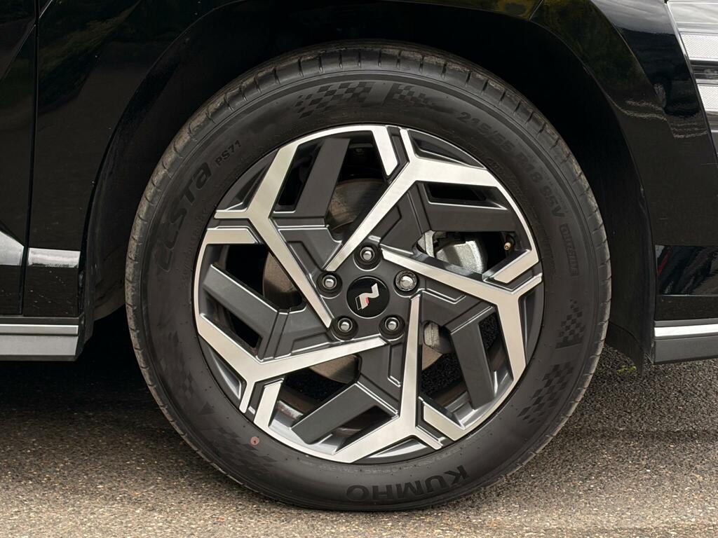Hyundai Kona 1.6 H-gdi N Line Dct Euro 6 Ss EJ25MWL Black #5