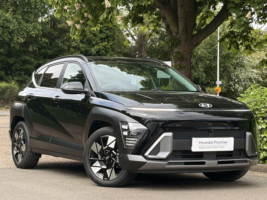 Hyundai Kona 1.6 H-gdi Ultimate Dct Euro 6 Ss Black
