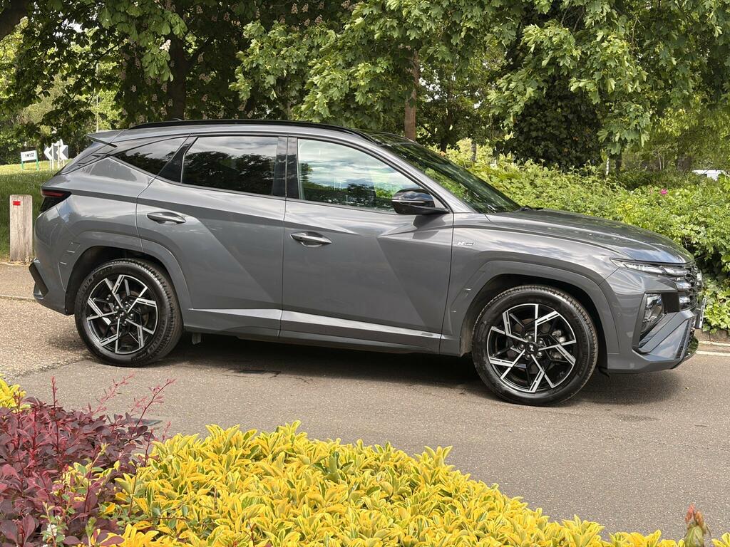 Hyundai Tucson 1.6 T-gdi N Line S Euro 6 Ss EA24RWE Grey #4