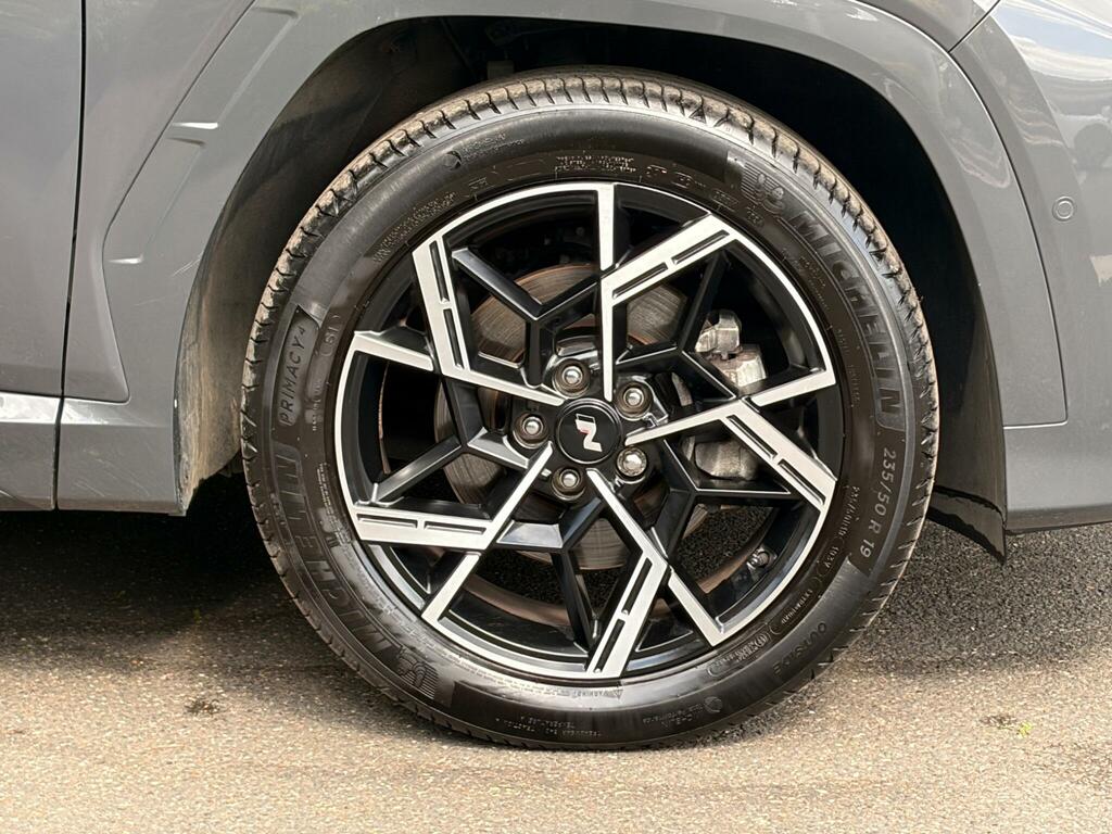 Hyundai Tucson 1.6 T-gdi N Line S Euro 6 Ss EA24RWE Grey #5