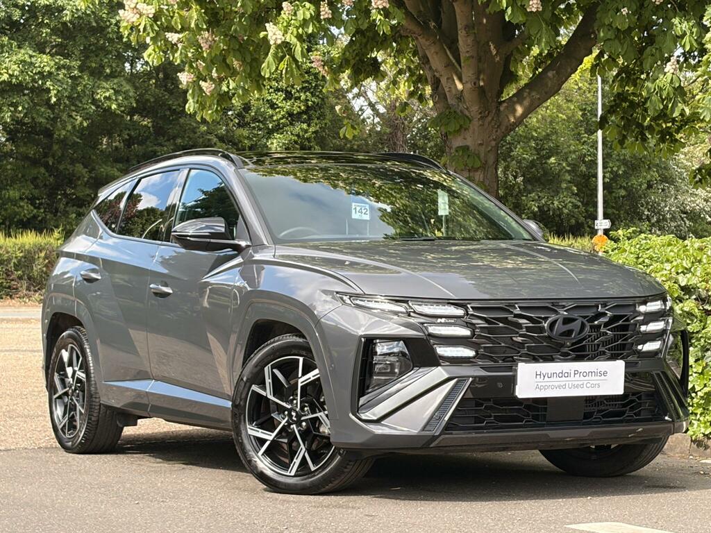Hyundai Tucson 1.6 T-gdi N Line S Euro 6 Ss Grey