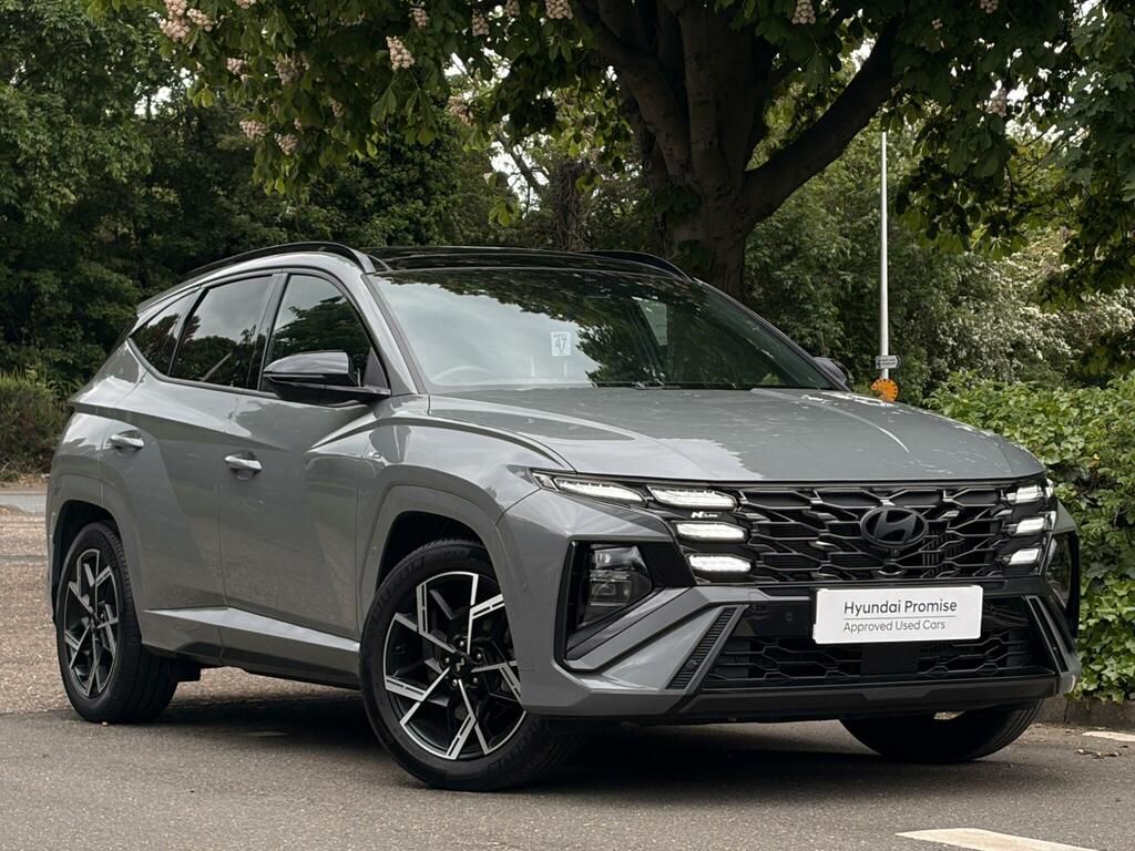 Hyundai Tucson 1.6 T-gdi N Line S Euro 6 Ss Grey