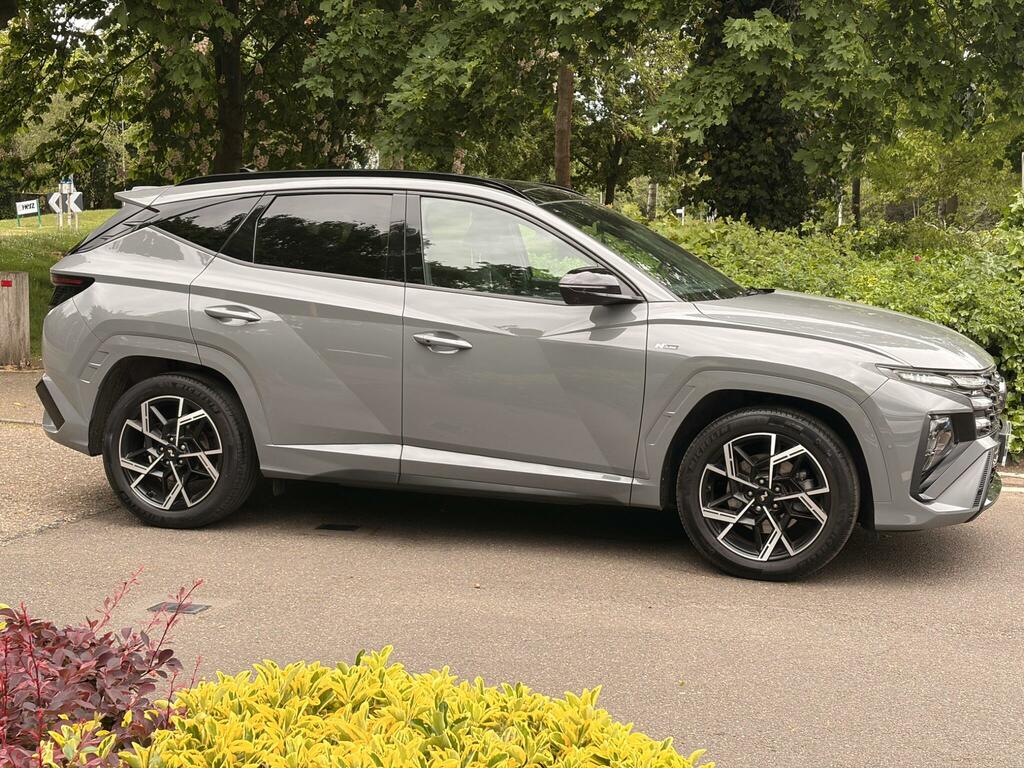 Hyundai Tucson 1.6 T-gdi N Line S Euro 6 Ss EN25AYG Grey #4