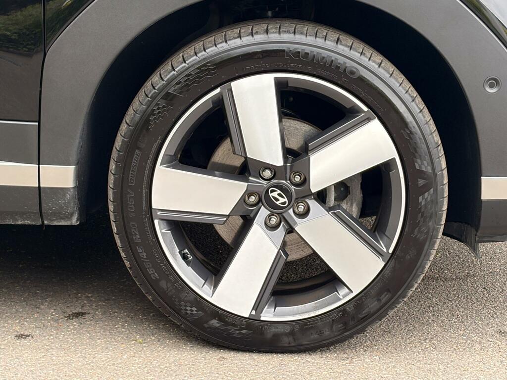 Hyundai Santa Fe 1.6 H T-gdi Ultimate Euro 6 Ss 7Seat LG75OZU Black #5