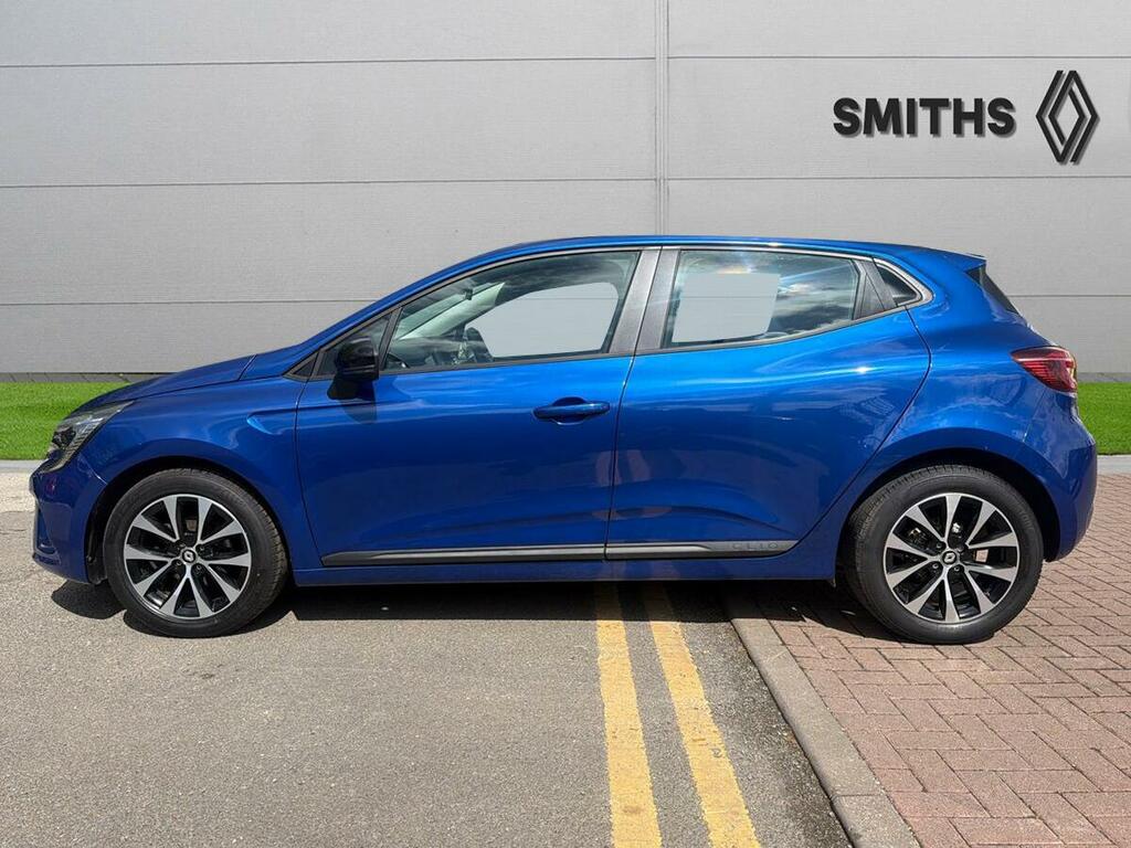 Renault Clio 1.0 Tce Evolution Euro 6 Ss YB72LSF Blue #6