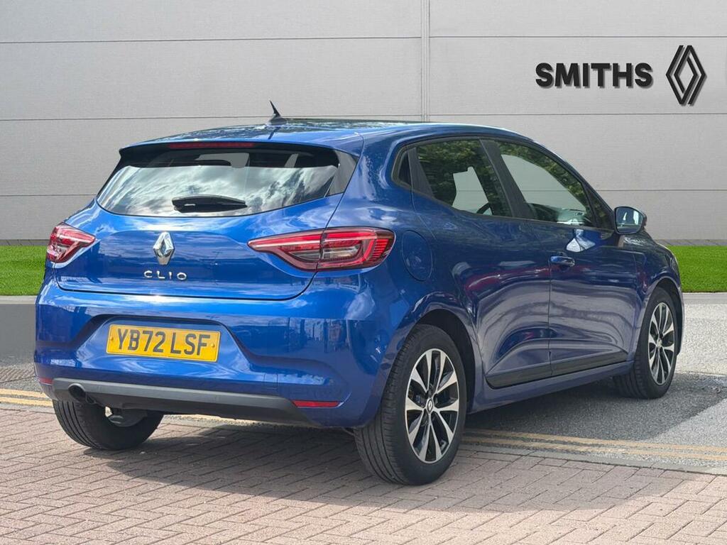 Renault Clio 1.0 Tce Evolution Euro 6 Ss YB72LSF Blue #3