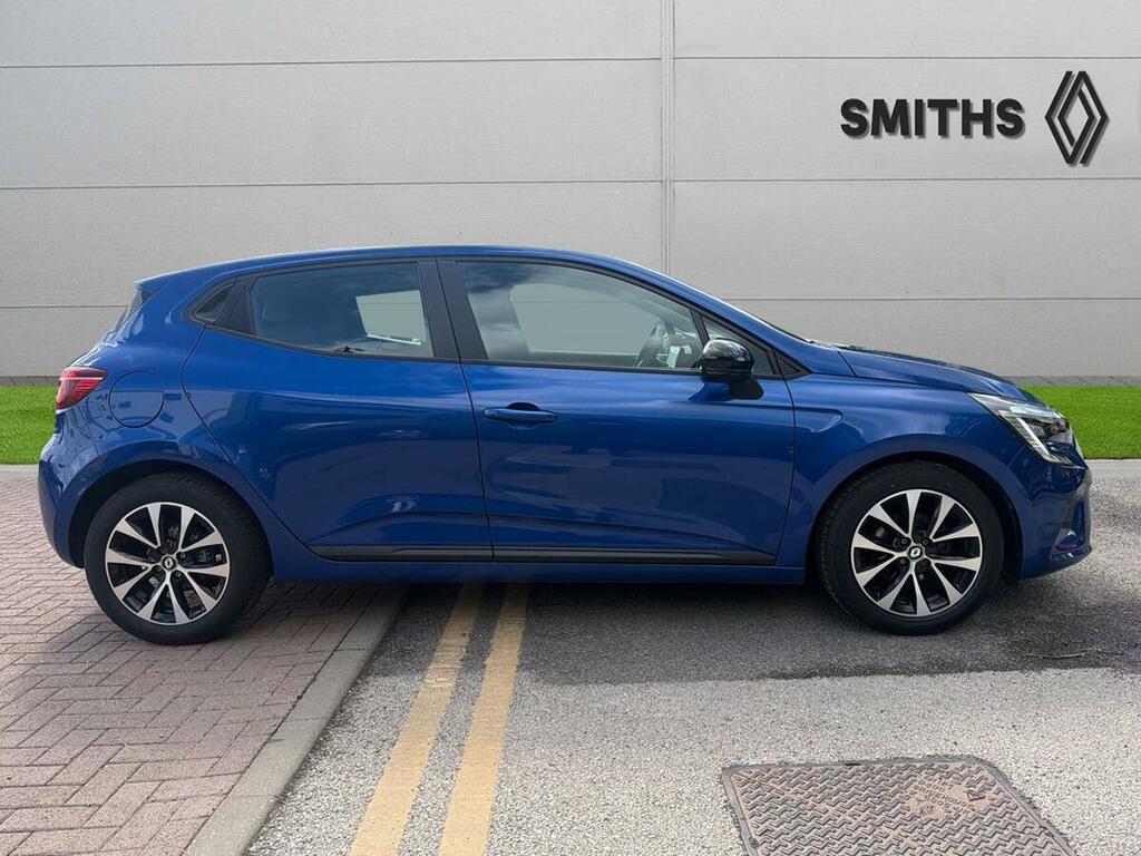 Renault Clio 1.0 Tce Evolution Euro 6 Ss YB72LSF Blue #2