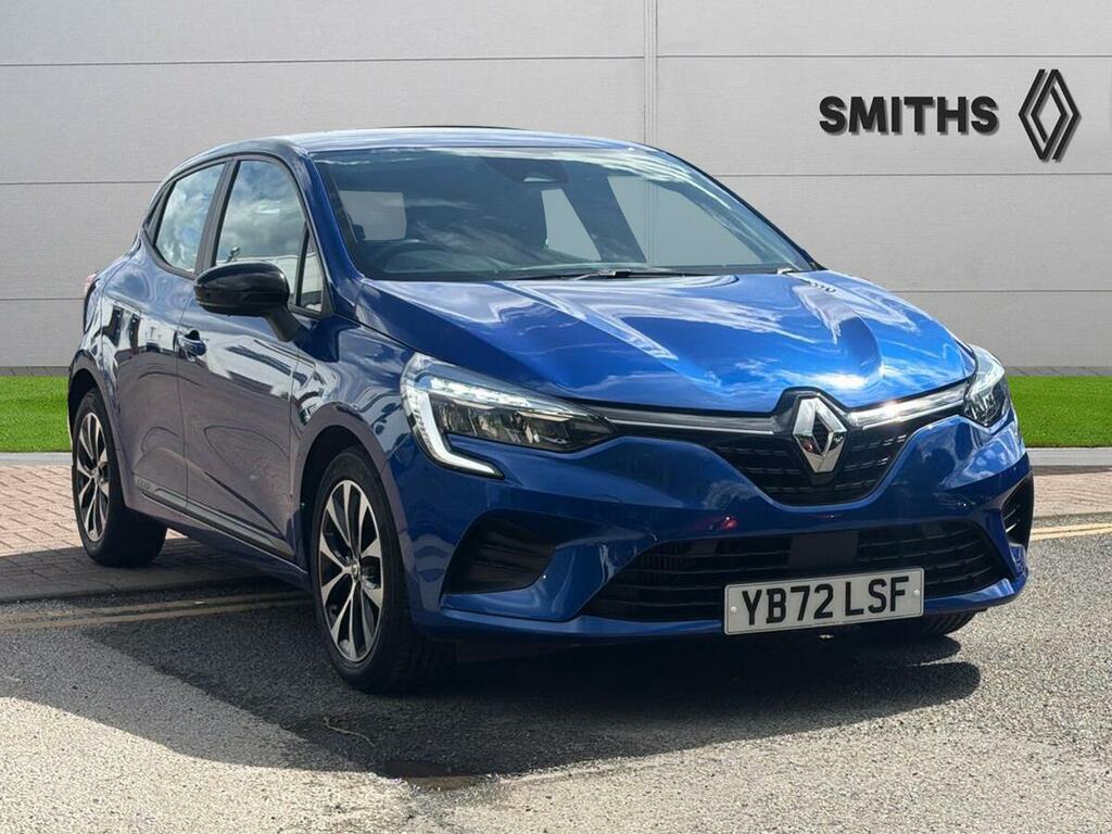 Renault Clio 1.0 Tce Evolution Euro 6 Ss Blue