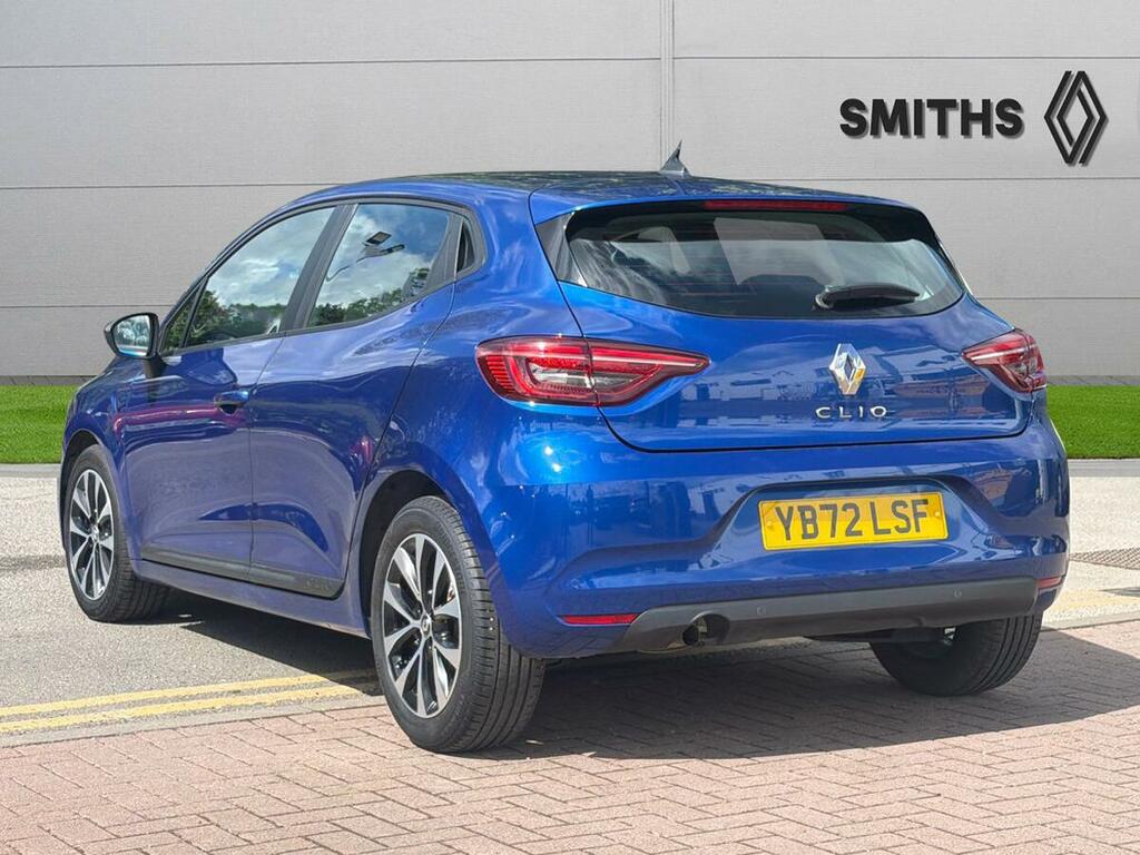 Renault Clio 1.0 Tce Evolution Euro 6 Ss YB72LSF Blue #5