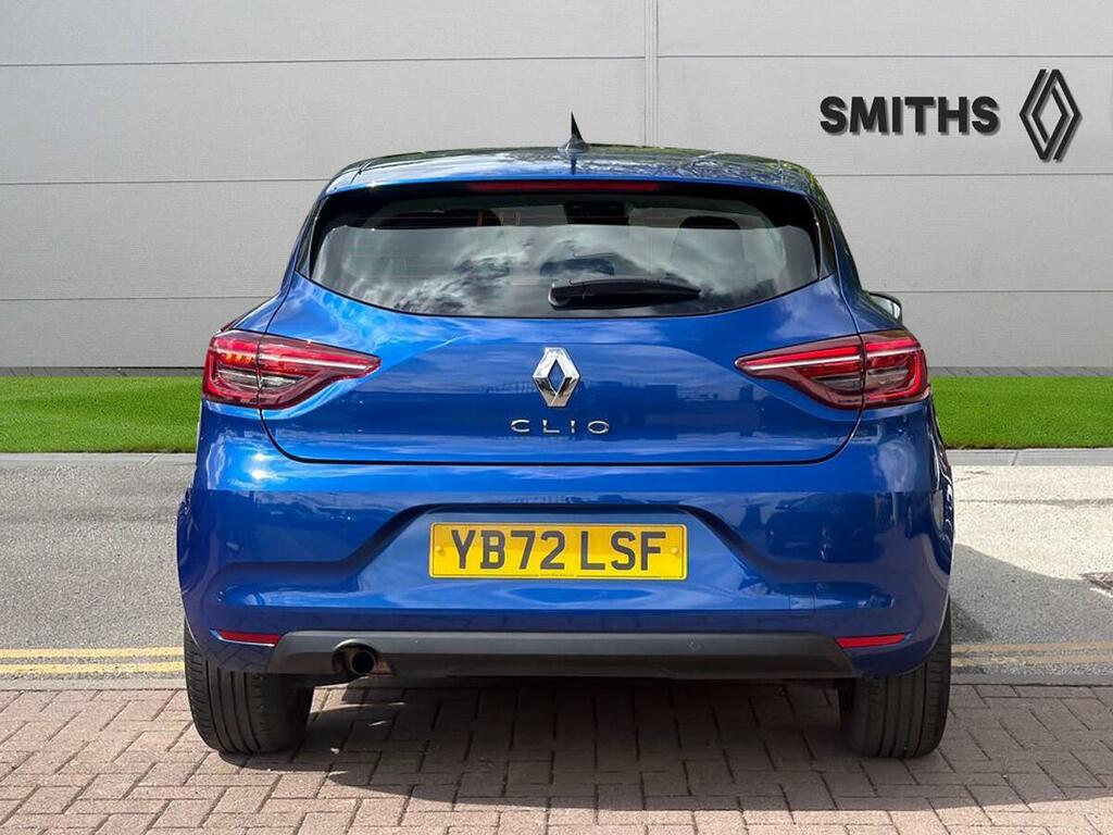 Renault Clio 1.0 Tce Evolution Euro 6 Ss YB72LSF Blue #4