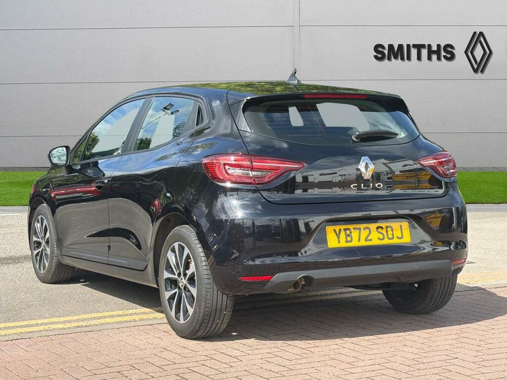Renault Clio 1.0 Tce Evolution Euro 6 Ss YB72SOJ Black #5