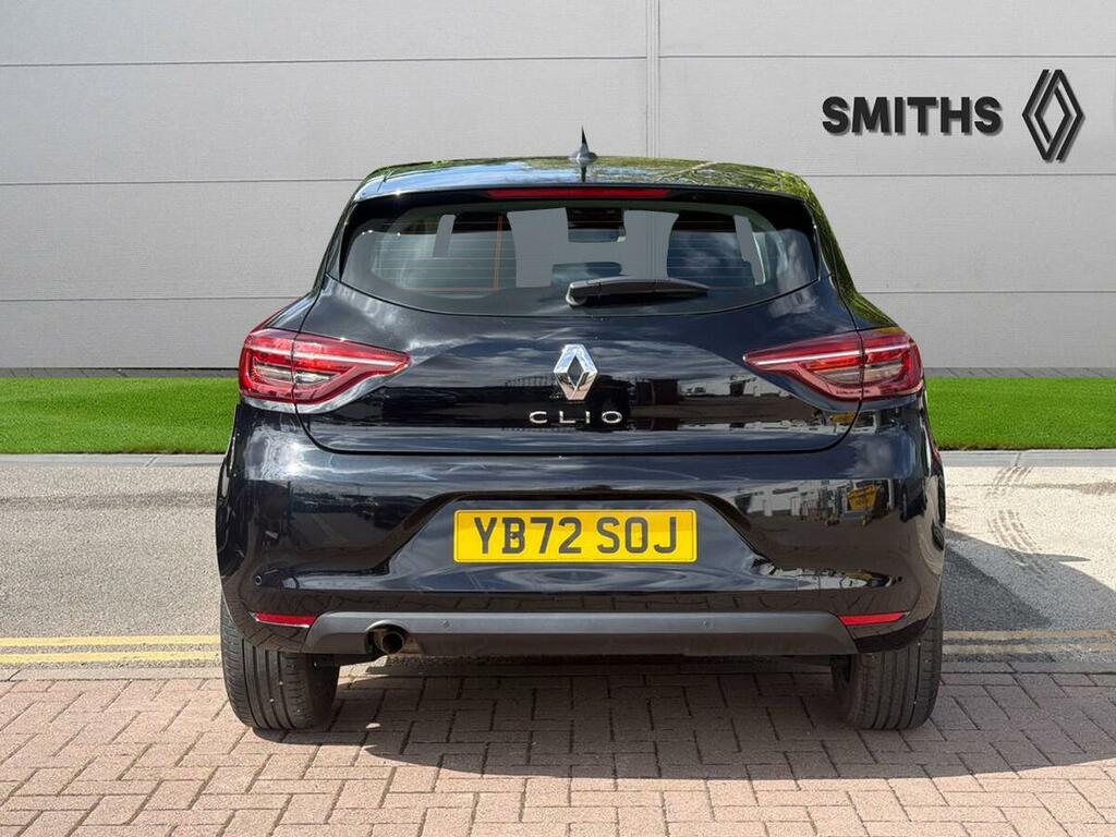 Renault Clio 1.0 Tce Evolution Euro 6 Ss YB72SOJ Black #4