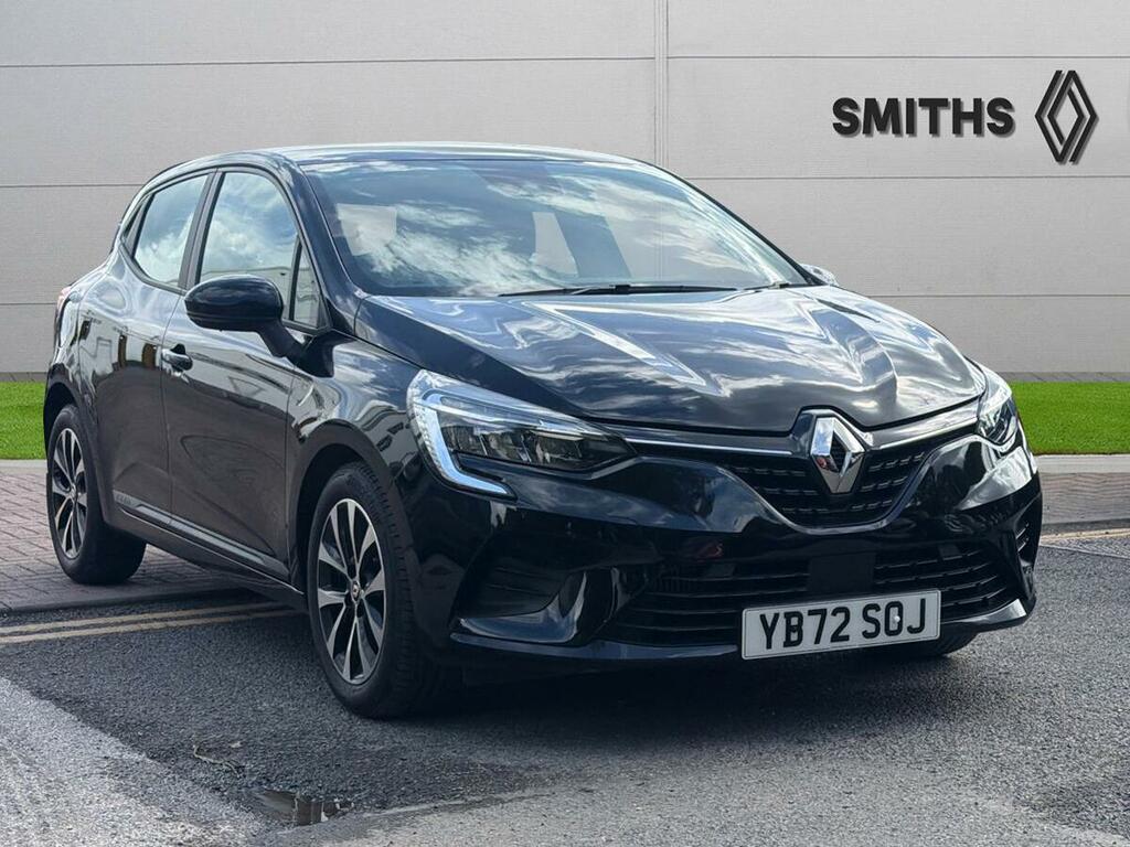 Renault Clio 1.0 Tce Evolution Euro 6 Ss Black