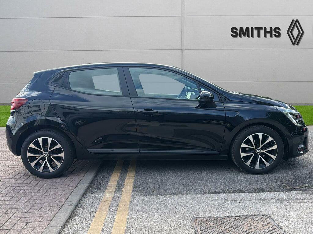Renault Clio 1.0 Tce Evolution Euro 6 Ss YB72SOJ Black #2