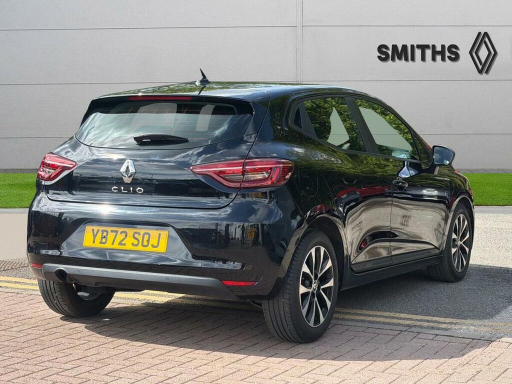 Renault Clio 1.0 Tce Evolution Euro 6 Ss YB72SOJ Black #3
