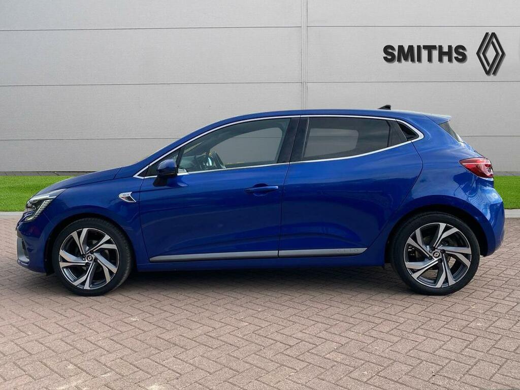 Renault Clio 1.0 Tce Rs Line Euro 6 Ss LT22KYZ Blue #6