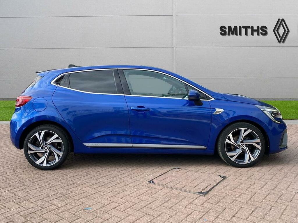 Renault Clio 1.0 Tce Rs Line Euro 6 Ss LT22KYZ Blue #2