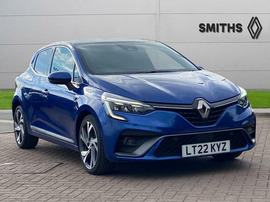Renault Clio 1.0 Tce Rs Line Euro 6 Ss Blue