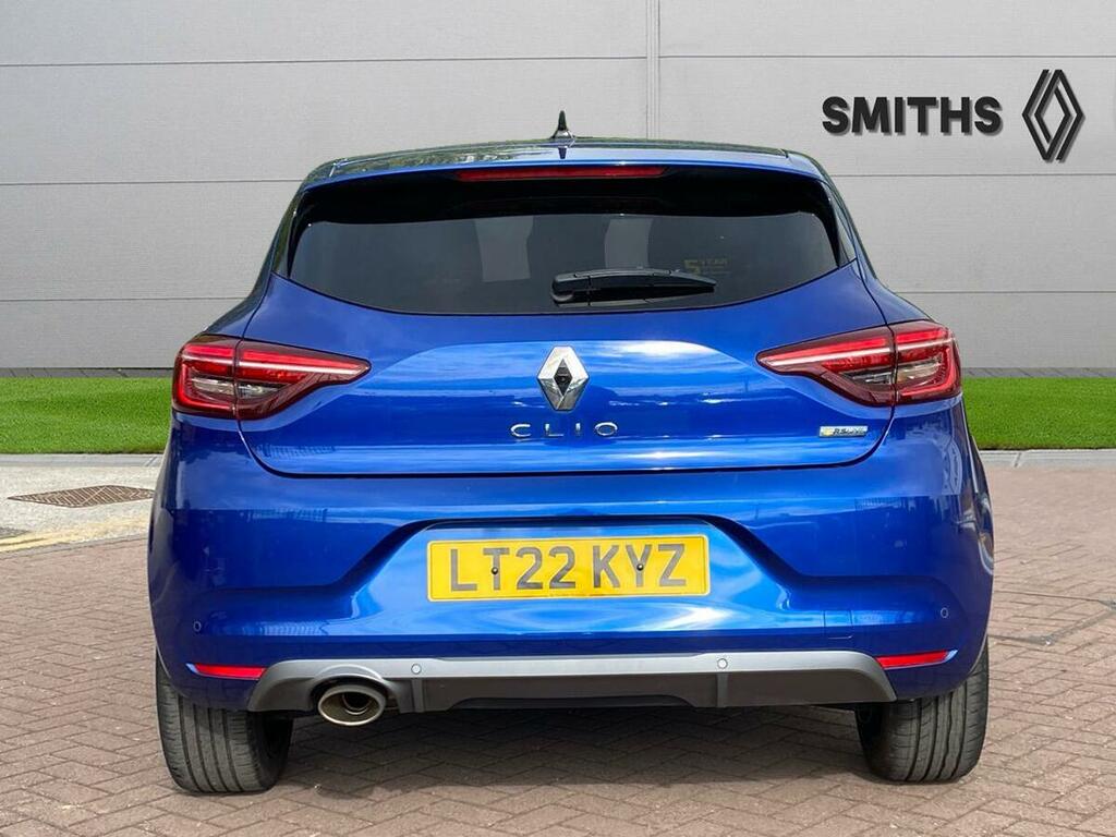 Renault Clio 1.0 Tce Rs Line Euro 6 Ss LT22KYZ Blue #4