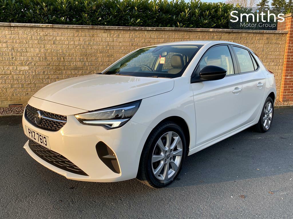 Vauxhall Corsa 1.2 Se Euro 6 PXZ7613 White #3