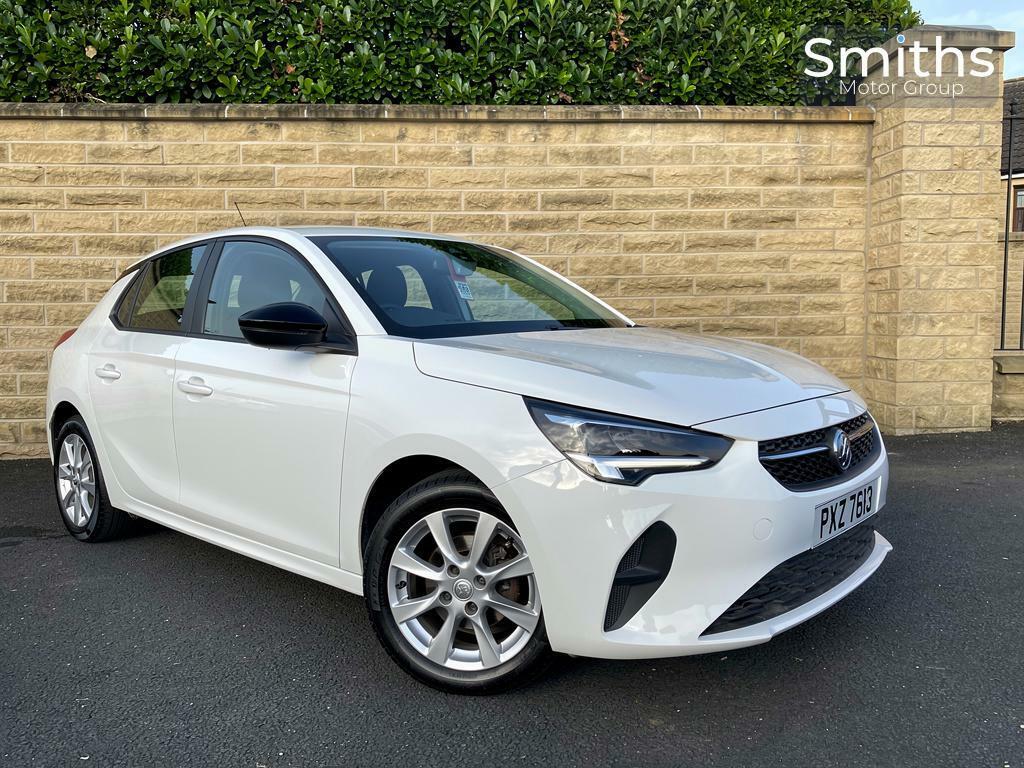Vauxhall Corsa 1.2 Se Euro 6 White