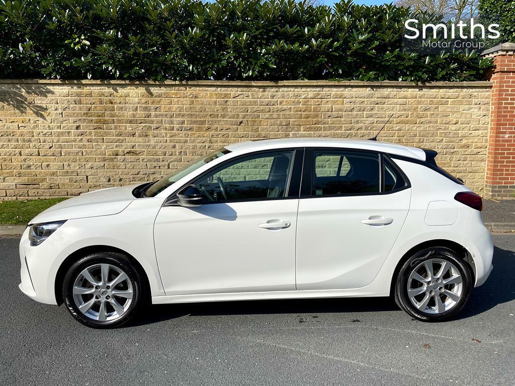 Vauxhall Corsa 1.2 Se Euro 6 PXZ7613 White #4