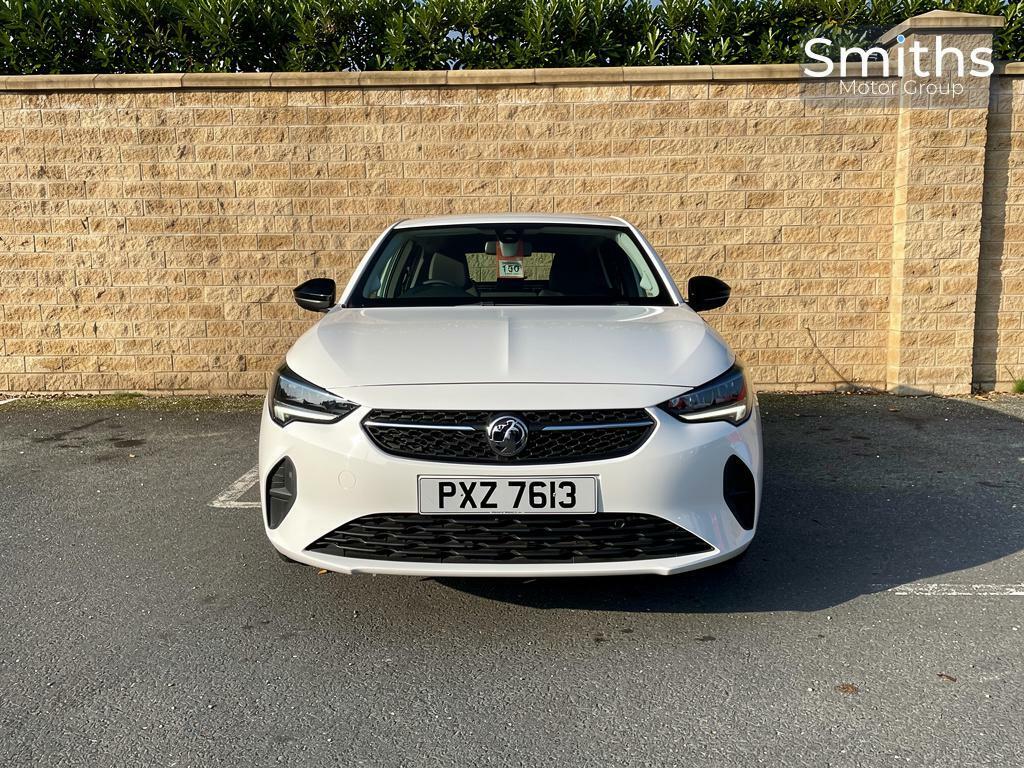 Vauxhall Corsa 1.2 Se Euro 6 PXZ7613 White #2
