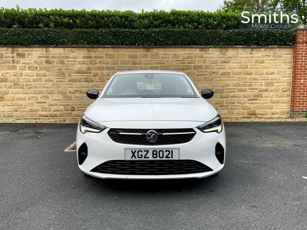 Vauxhall Corsa 1.2 Design Euro 6 XGZ8021 White #2