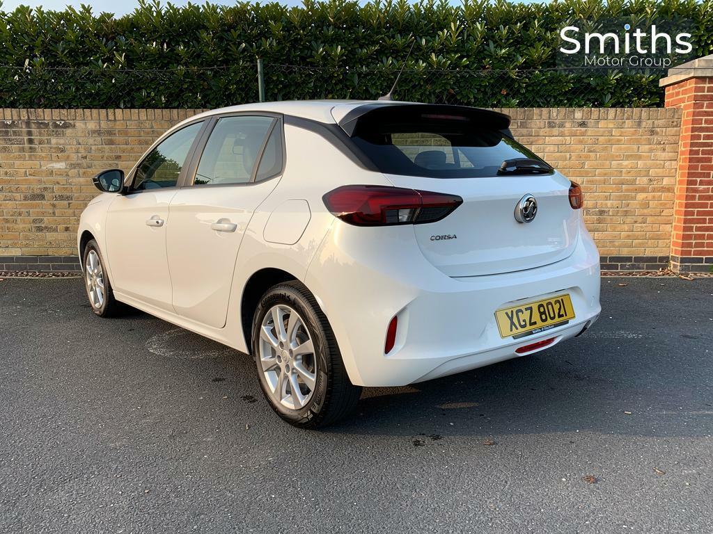 Vauxhall Corsa 1.2 Design Euro 6 XGZ8021 White #6