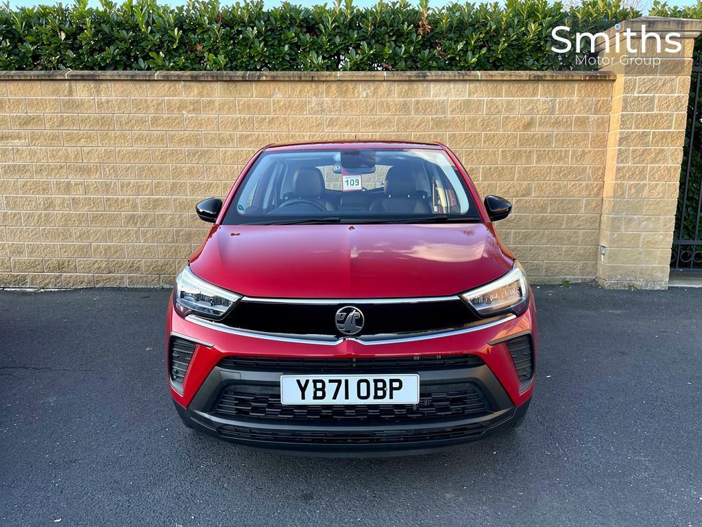Vauxhall Crossland 1.2 Se Euro 6 Ss YB71OBP Red #2