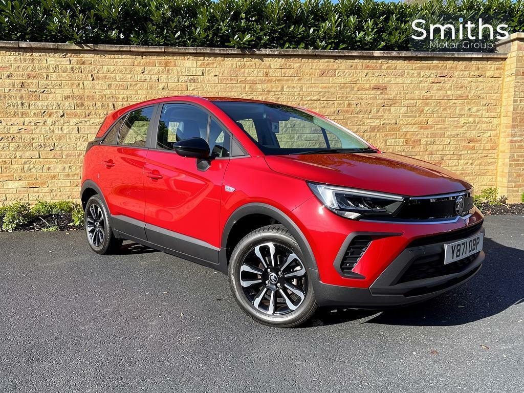 Vauxhall Crossland 1.2 Se Euro 6 Ss Red