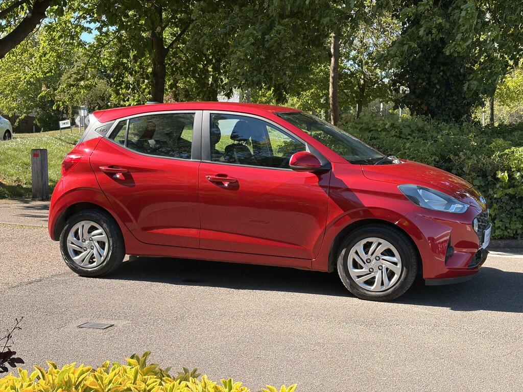 Hyundai I10 1.0 Se Euro 6 Ss FY71AFA Red #4