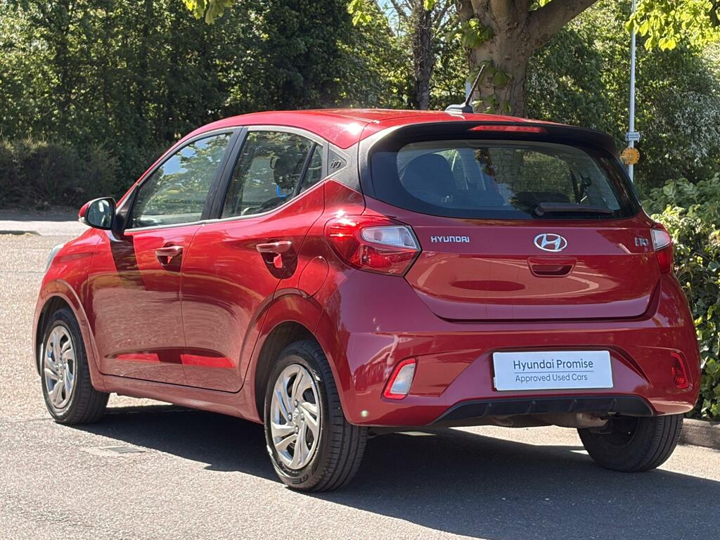 Hyundai I10 1.0 Se Euro 6 Ss FY71AFA Red #3