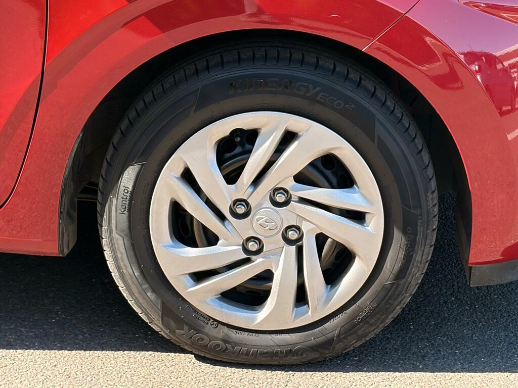Hyundai I10 1.0 Se Euro 6 Ss FY71AFA Red #5