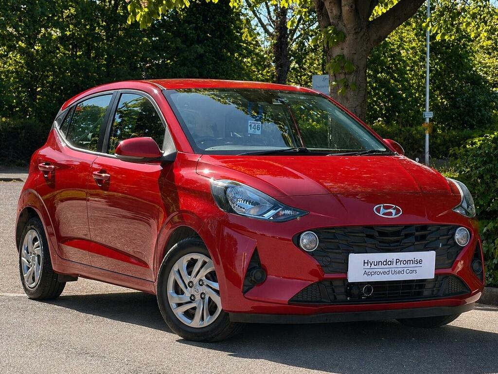 Hyundai I10 1.0 Se Euro 6 Ss Red
