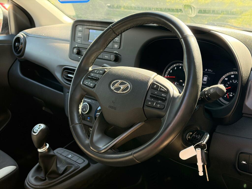 Hyundai I10 1.0 Se Euro 6 Ss FY71AFA Red #6