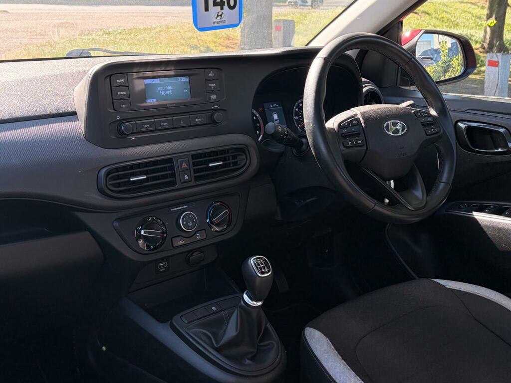 Hyundai I10 1.0 Se Euro 6 Ss FY71AFA Red #2